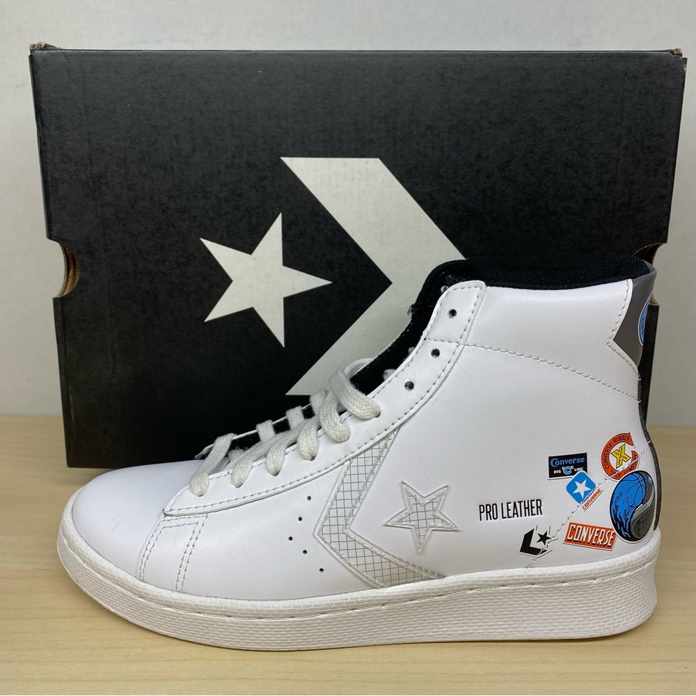 Converse Pro Leather Hi Size 4 Basketball Sneaker Limited Edition New
